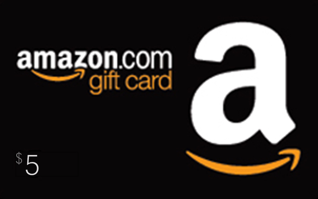 Free Amazon $5 Gift Card